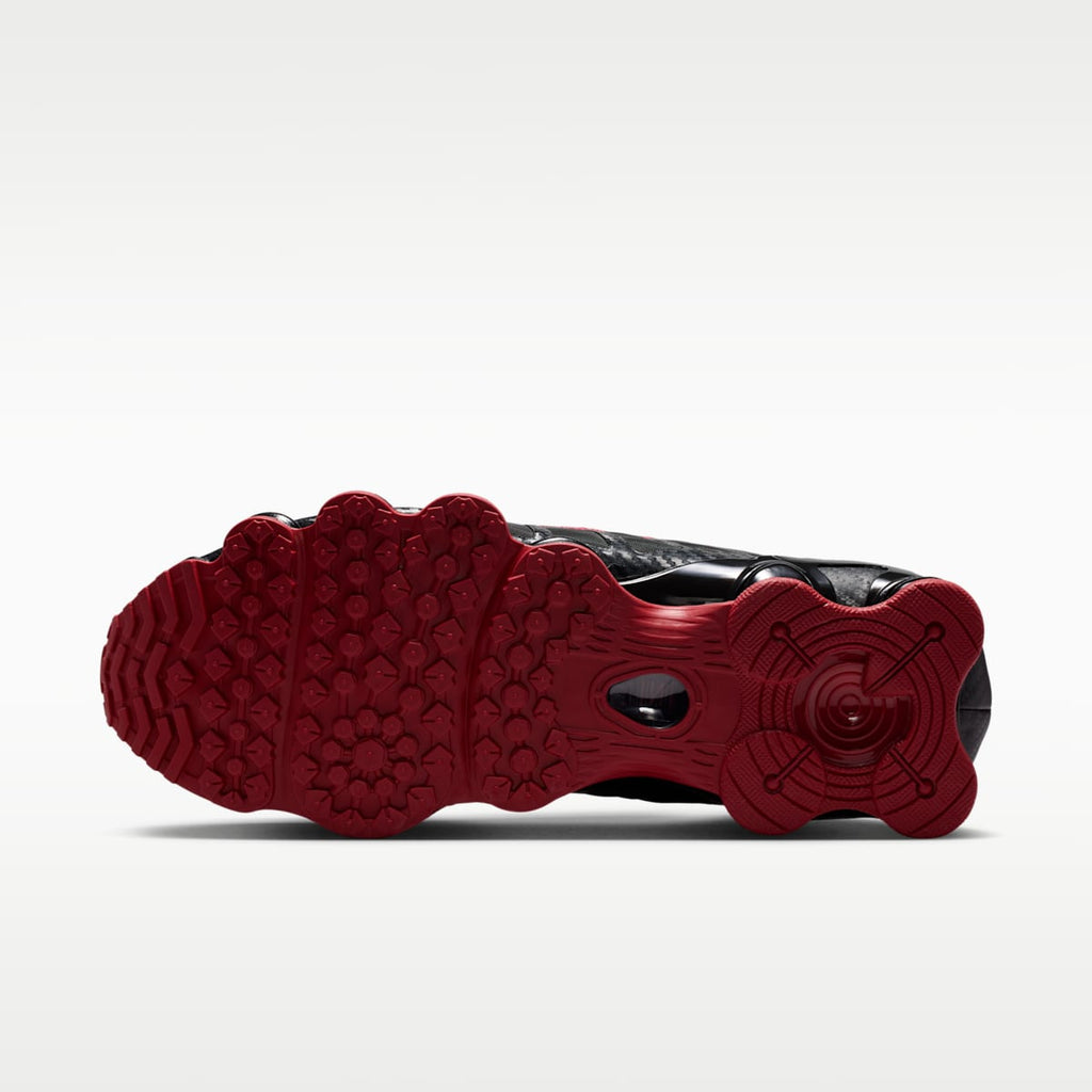 Nike Shox TL SE Men's Shoes - Black/Tough Red/Black - Image 2