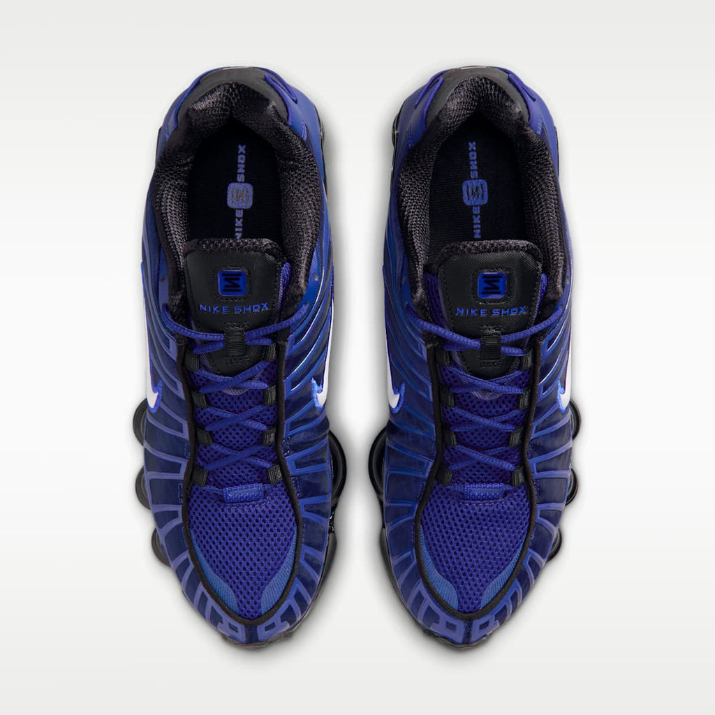 Nike Shox TL Men's Shoes - Deep Royal Blue/Black/Racer Blue/White - Image 4