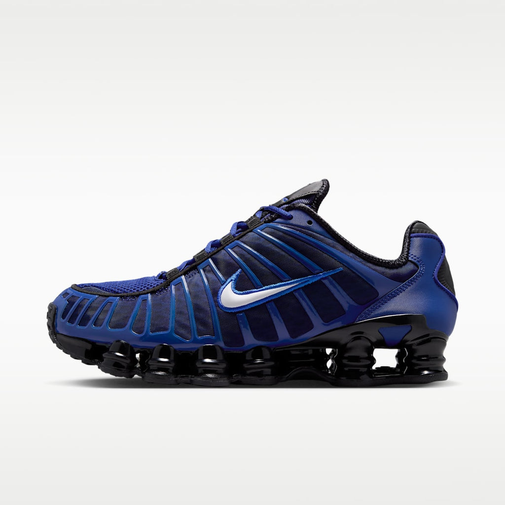 Nike Shox TL Men's Shoes - Deep Royal Blue/Black/Racer Blue/White - Image 1
