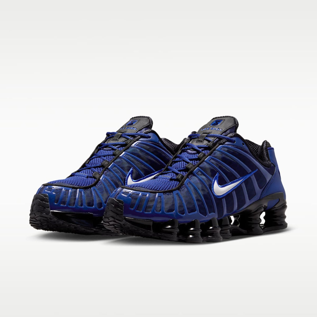 Nike Shox TL Men's Shoes - Deep Royal Blue/Black/Racer Blue/White - Image 5