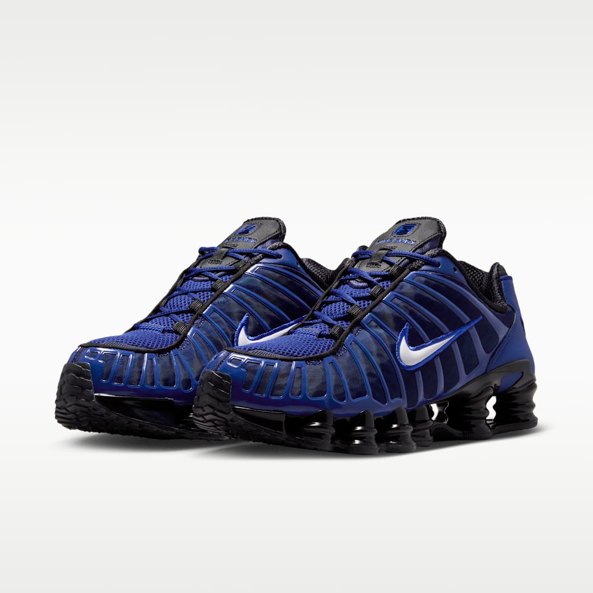 Nike Shox TL Men's Shoes - Deep Royal Blue/Black/Racer Blue/White - Image 5