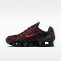 Nike Shox TL Men's Shoes - Black/Black/Light Crimson - Image 1