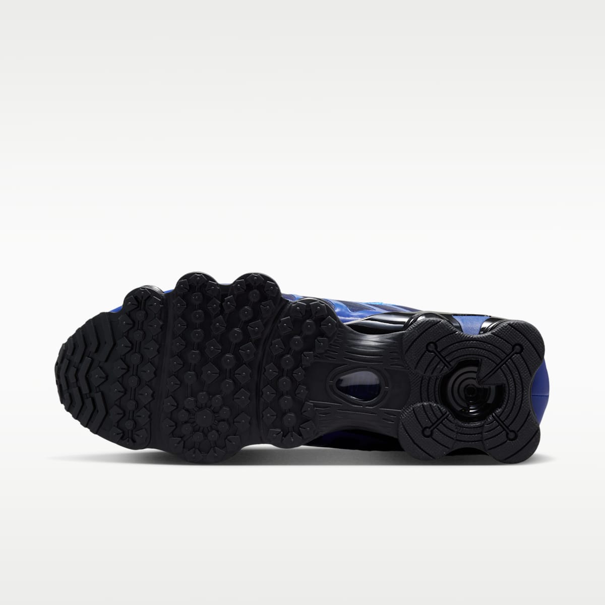 Nike Shox TL Men's Shoes - Deep Royal Blue/Black/Racer Blue/White - Image 2