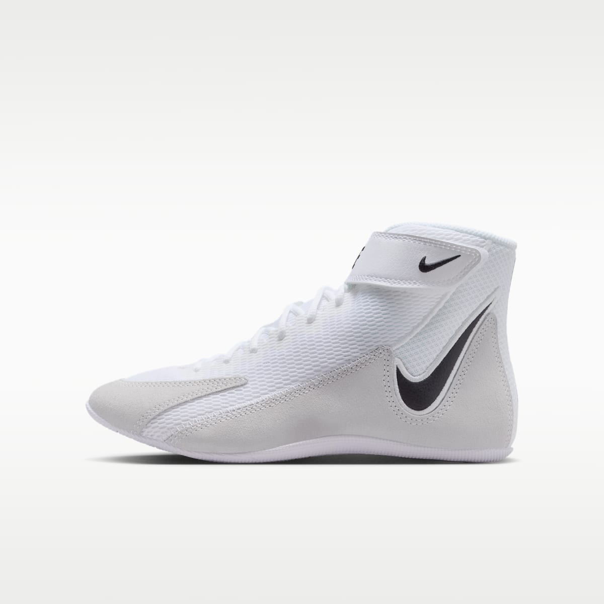 Nike Speedsweep 8 Big Kids' Wrestling Shoes - White/White/Photon Dust/Black