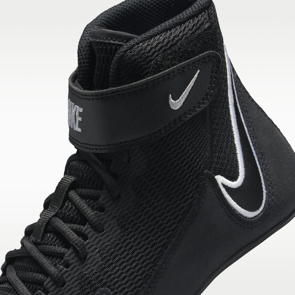 Nike Speedsweep 8 Big Kids' Wrestling Shoes - Black/Black/Wolf Grey/White