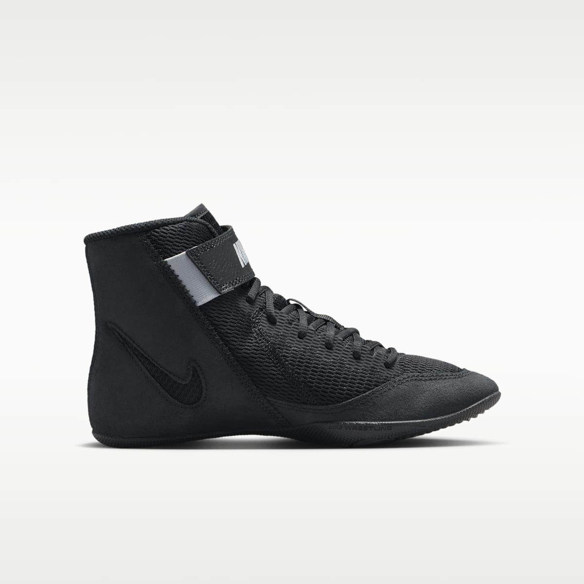 Nike Speedsweep 8 Big Kids' Wrestling Shoes - Black/Black/Wolf Grey/White