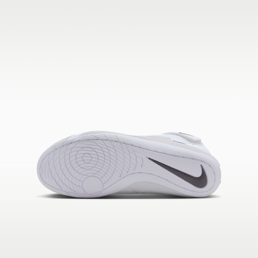 Nike Speedsweep 8 Big Kids' Wrestling Shoes - White/White/Photon Dust/Black
