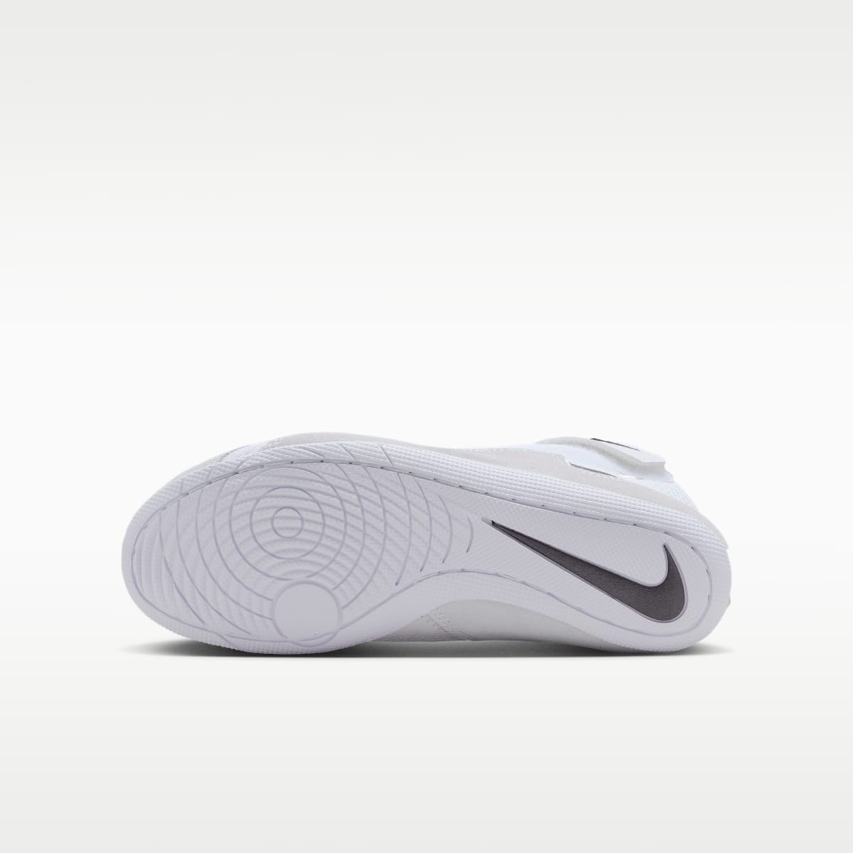 Nike Speedsweep 8 Big Kids' Wrestling Shoes - White/White/Photon Dust/Black
