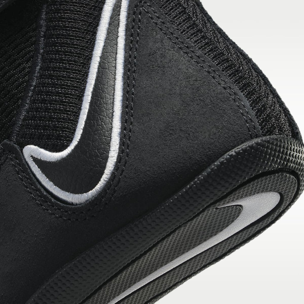 Nike Speedsweep 8 Big Kids' Wrestling Shoes - Black/Black/Wolf Grey/White