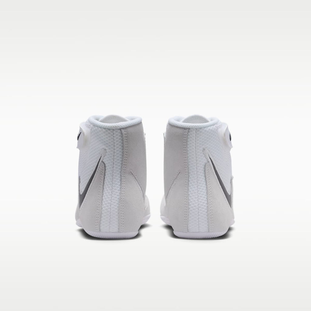 Nike Speedsweep 8 Big Kids' Wrestling Shoes - White/White/Photon Dust/Black