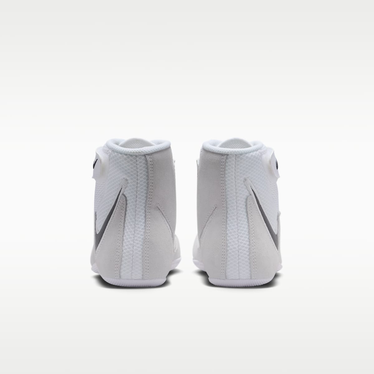 Nike Speedsweep 8 Big Kids' Wrestling Shoes - White/White/Photon Dust/Black