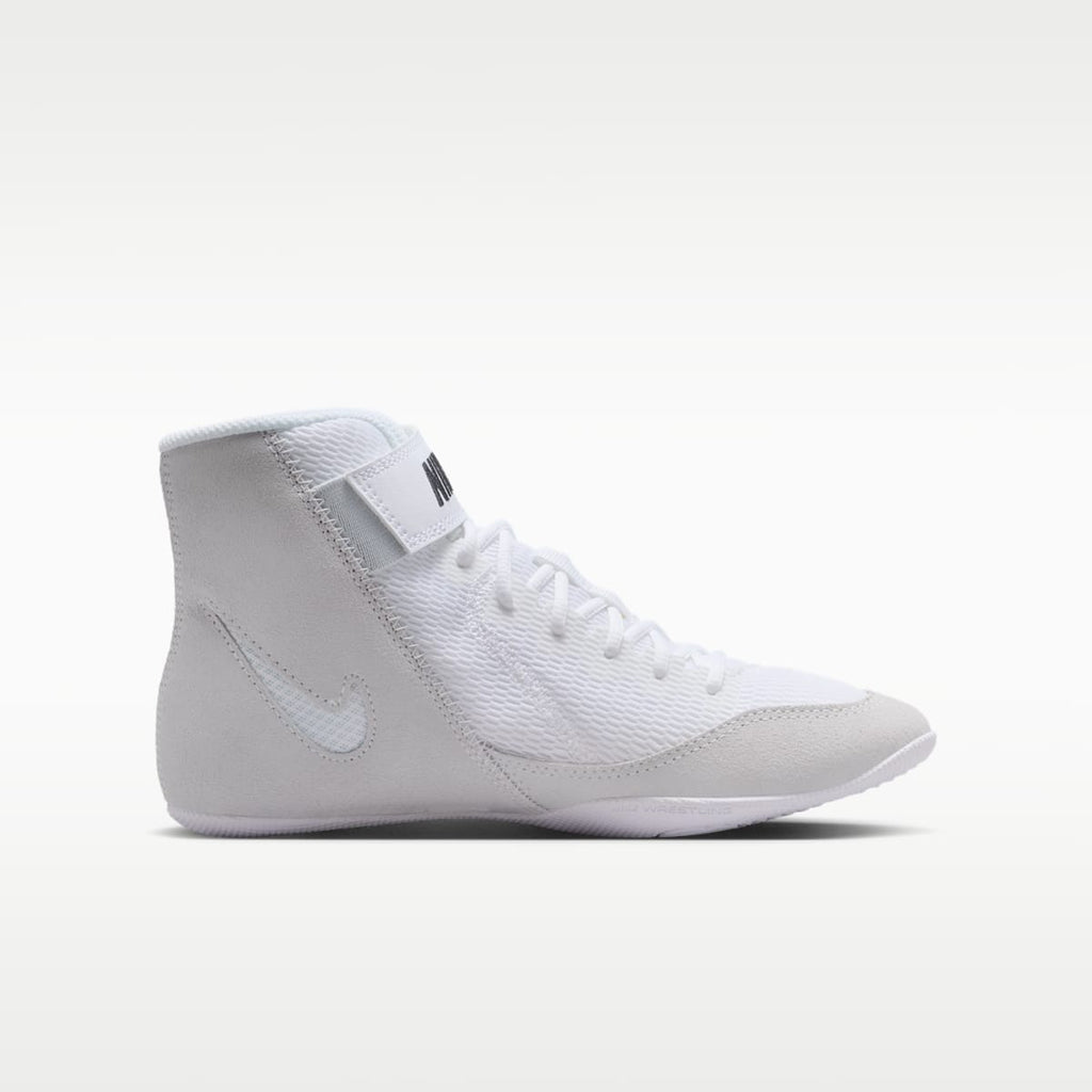 Nike Speedsweep 8 Big Kids' Wrestling Shoes - White/White/Photon Dust/Black