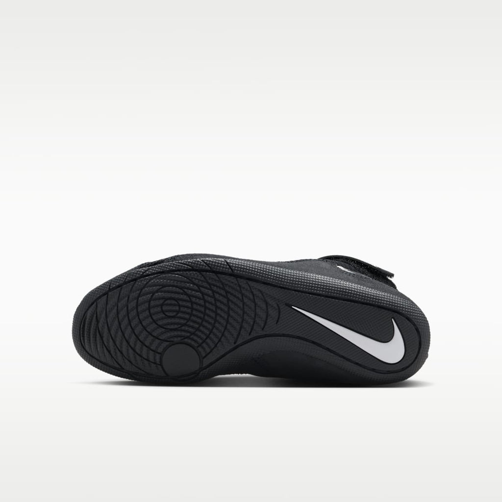 Nike Speedsweep 8 Big Kids' Wrestling Shoes - Black/Black/Wolf Grey/White