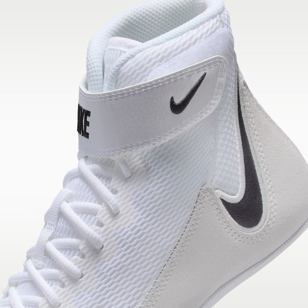Nike Speedsweep 8 Big Kids' Wrestling Shoes - White/White/Photon Dust/Black