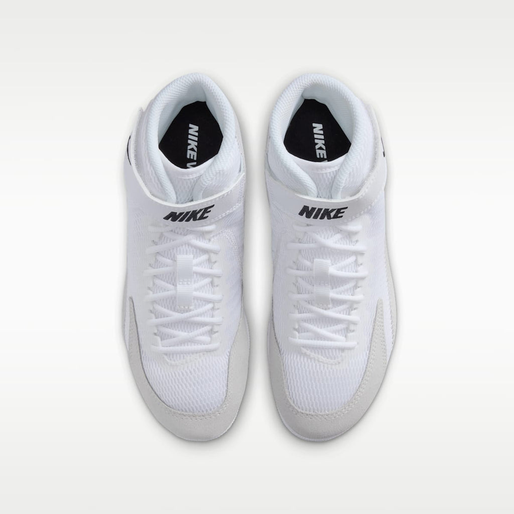 Nike Speedsweep 8 Big Kids' Wrestling Shoes - White/White/Photon Dust/Black