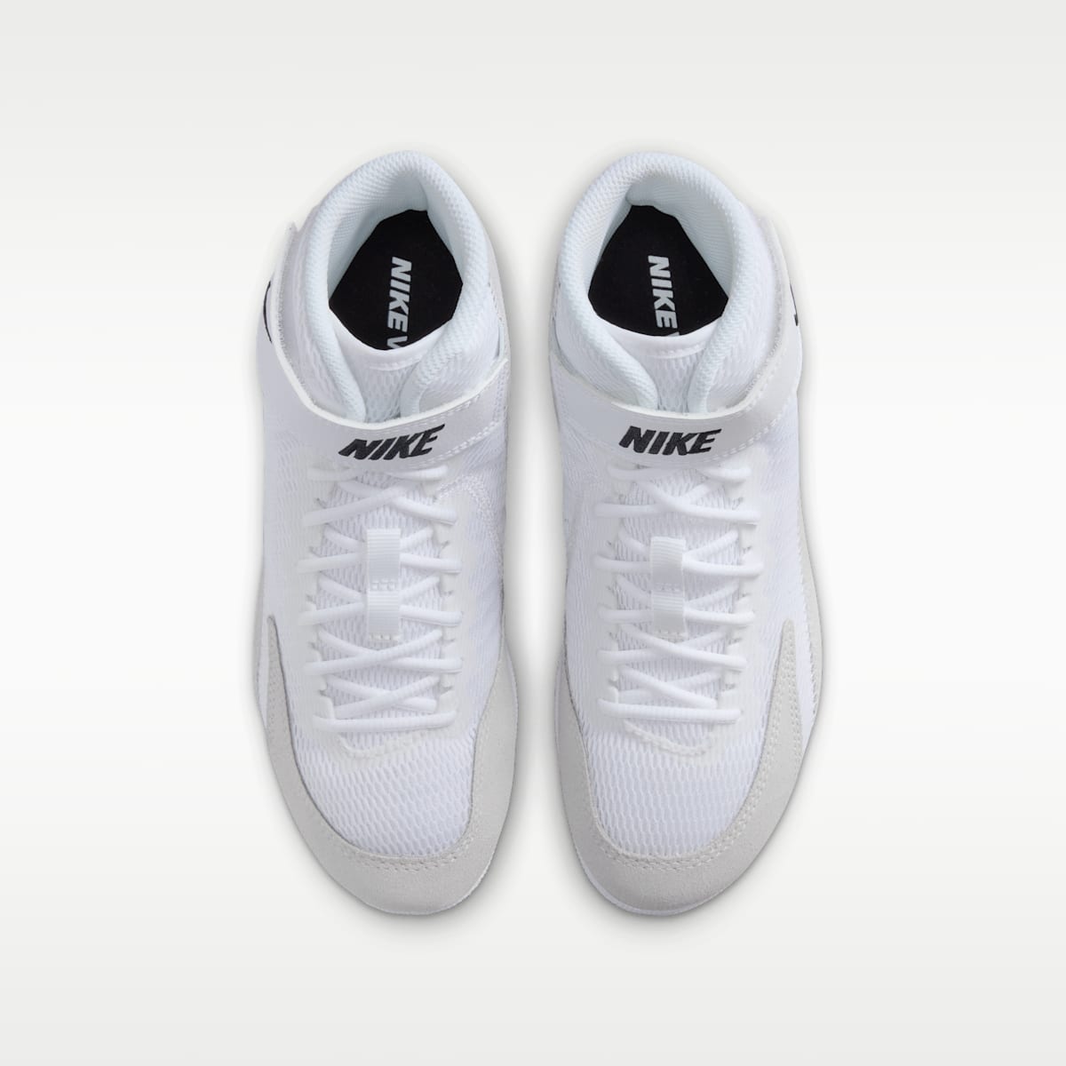 Nike Speedsweep 8 Big Kids' Wrestling Shoes - White/White/Photon Dust/Black