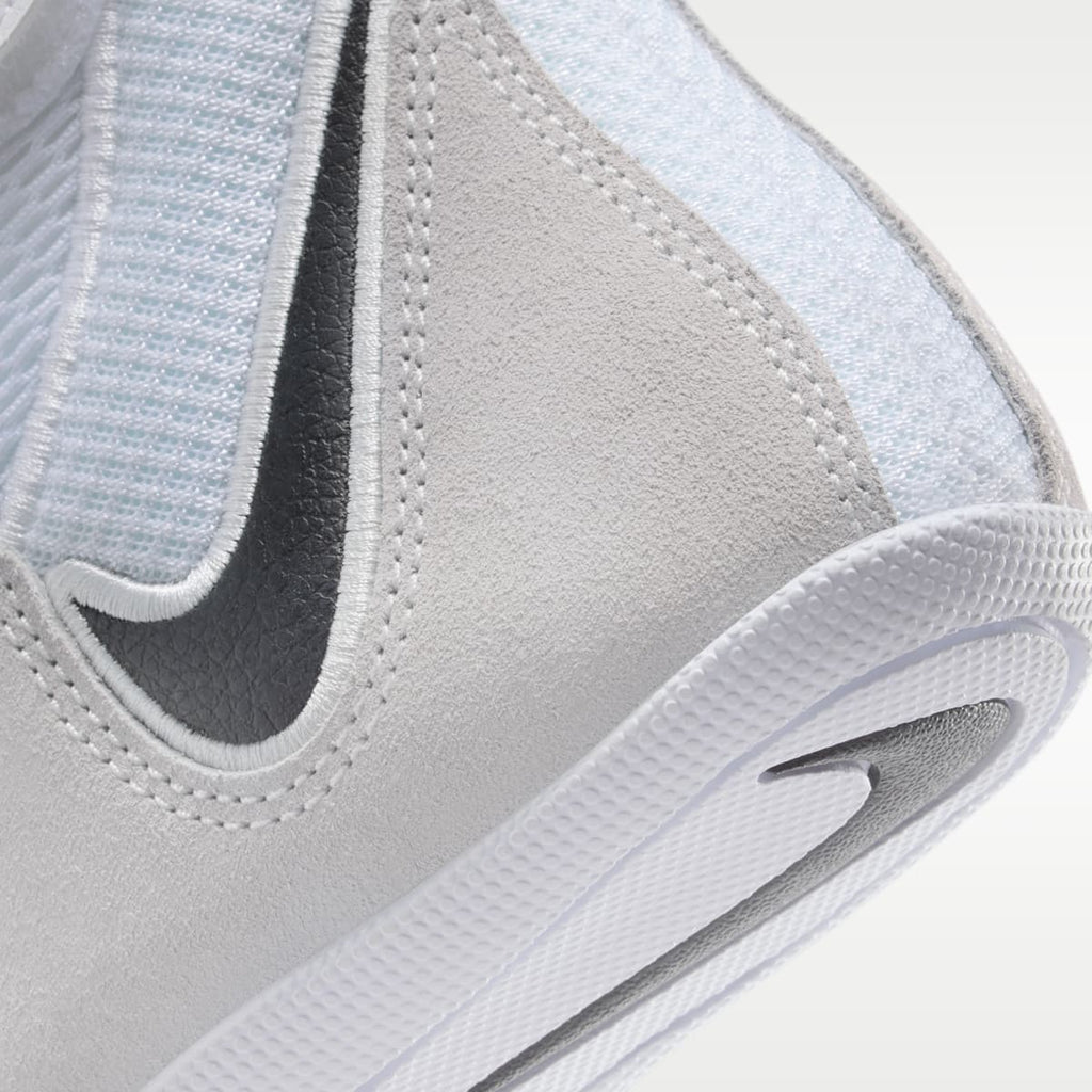 Nike Speedsweep 8 Big Kids' Wrestling Shoes - White/White/Photon Dust/Black