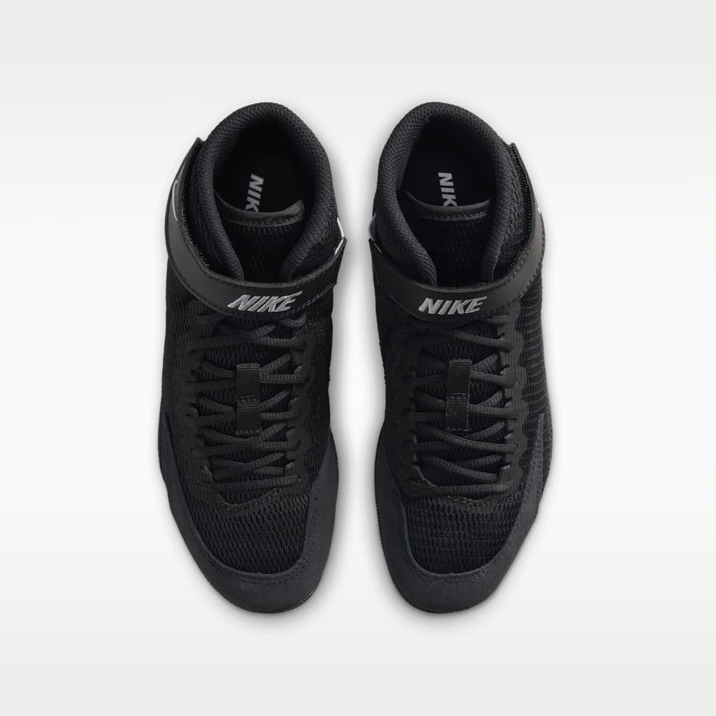 Nike Speedsweep 8 Big Kids' Wrestling Shoes - Black/Black/Wolf Grey/White