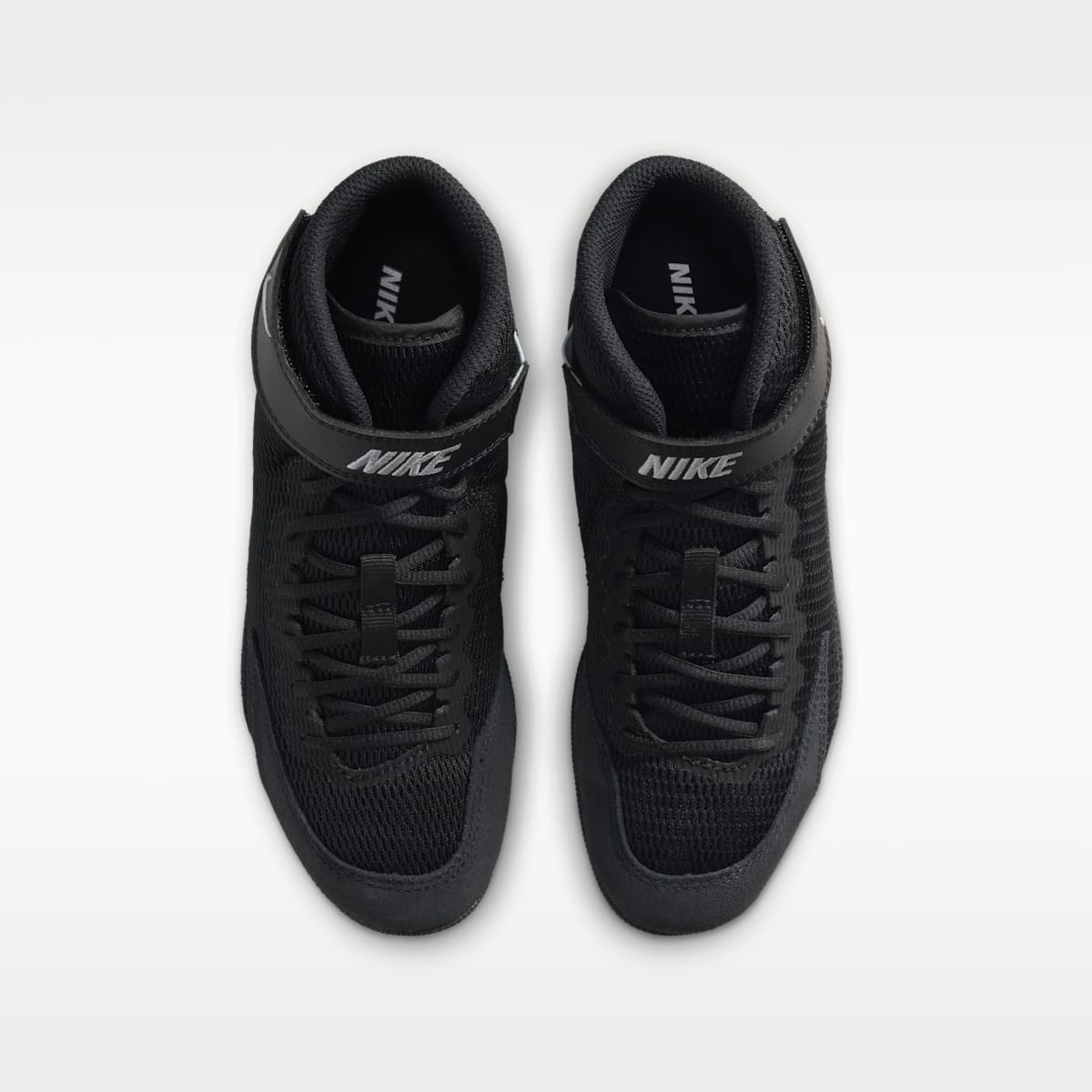 Nike Speedsweep 8 Big Kids' Wrestling Shoes - Black/Black/Wolf Grey/White