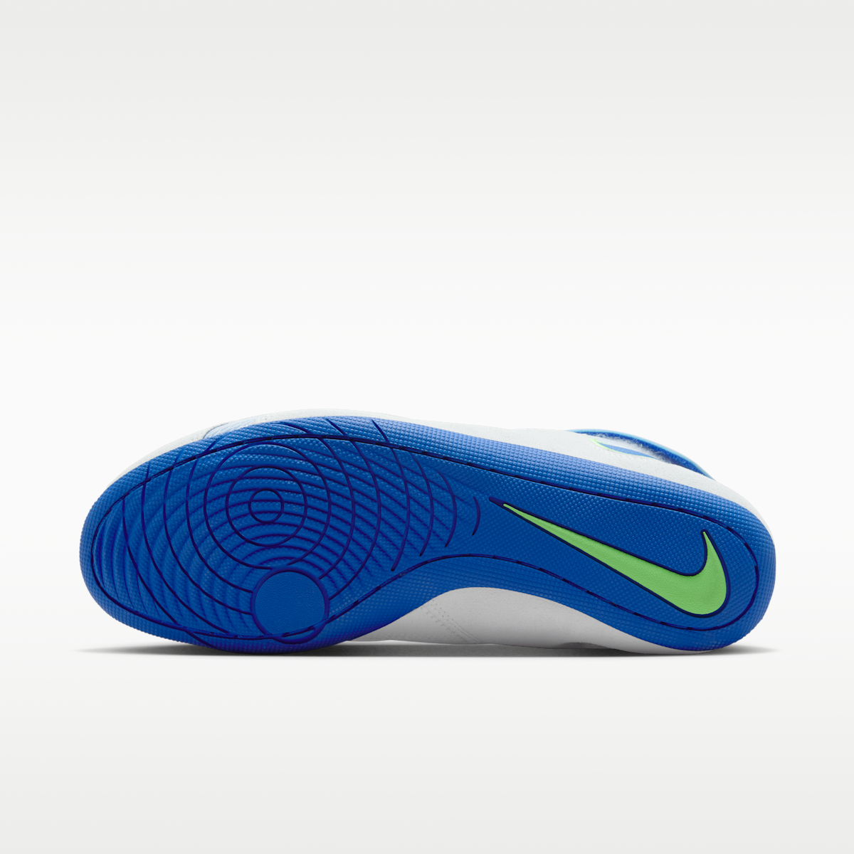 Women's Nike Speedsweep 8 Wrestling Shoes - Blue Tint/Lime Blast/White/Hyper Royal