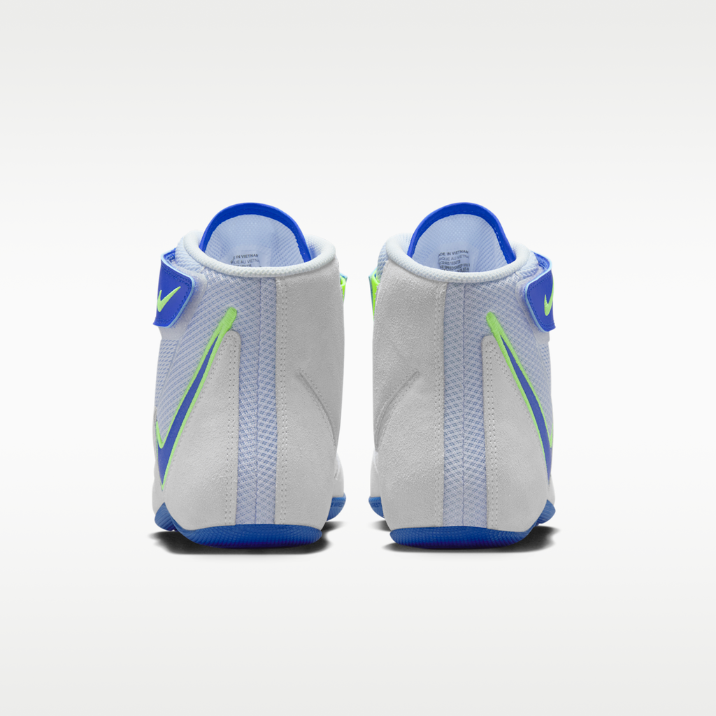 Women's Nike Speedsweep 8 Wrestling Shoes - Blue Tint/Lime Blast/White/Hyper Royal