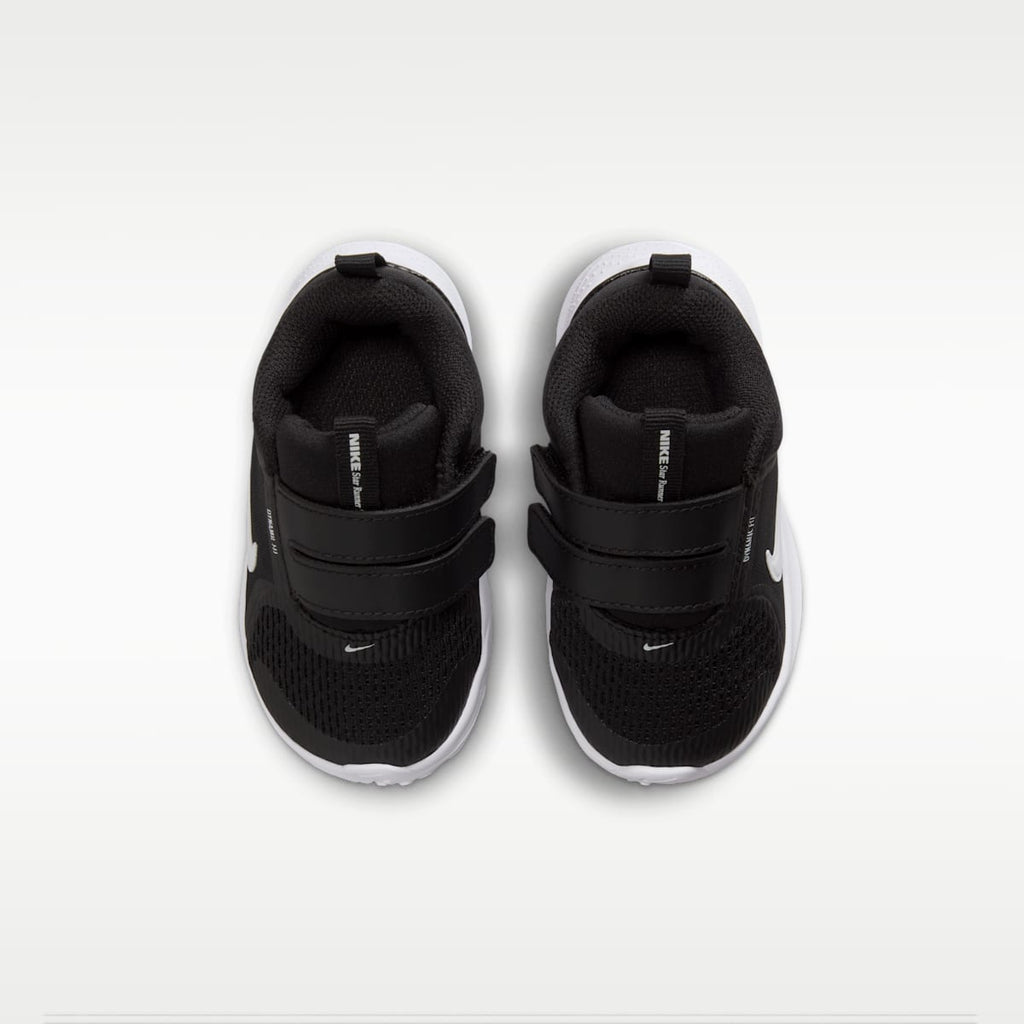 Nike Star Runner 5 Baby/Toddler Shoes - Black/White/Summit White/White