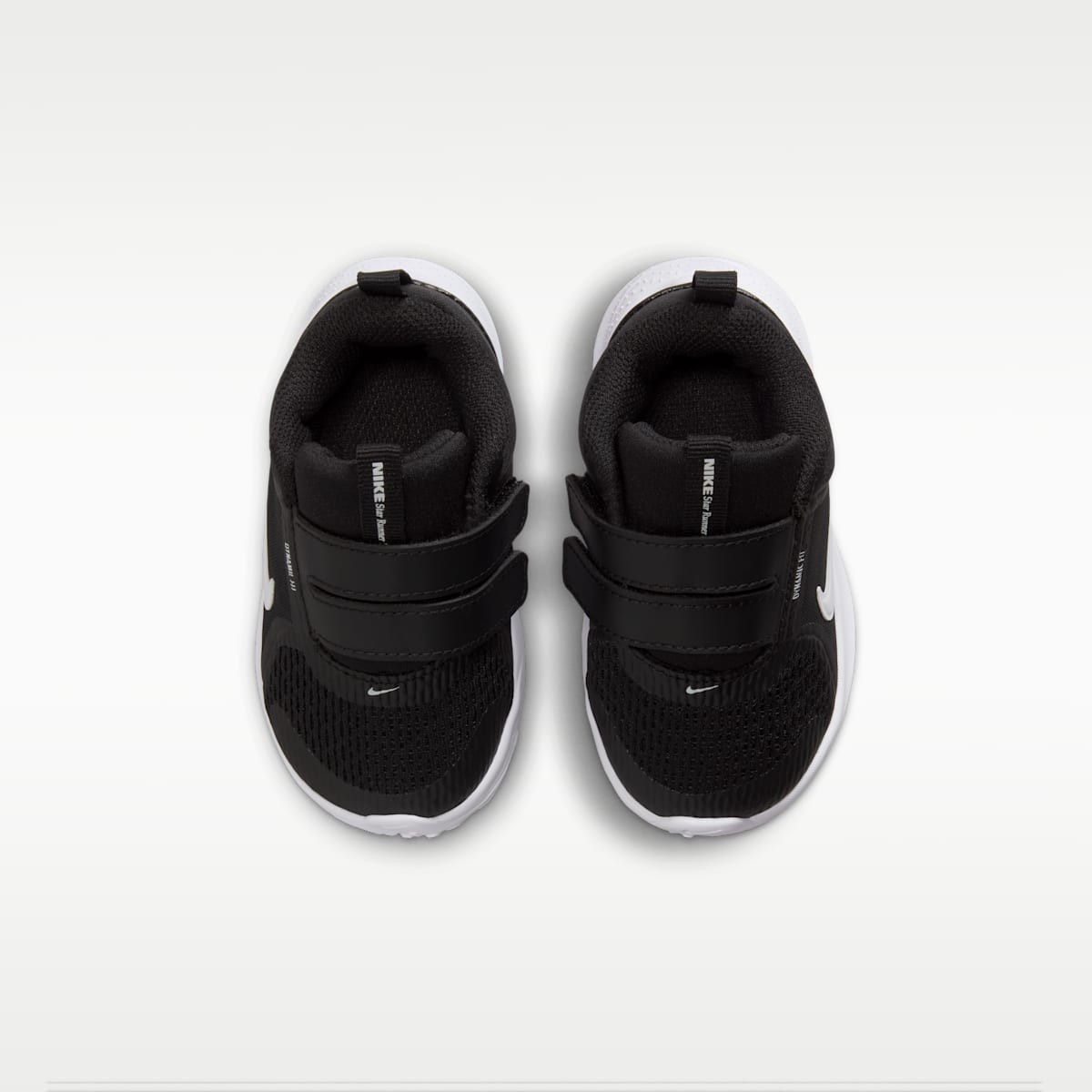 Nike Star Runner 5 Baby/Toddler Shoes - Black/White/Summit White/White