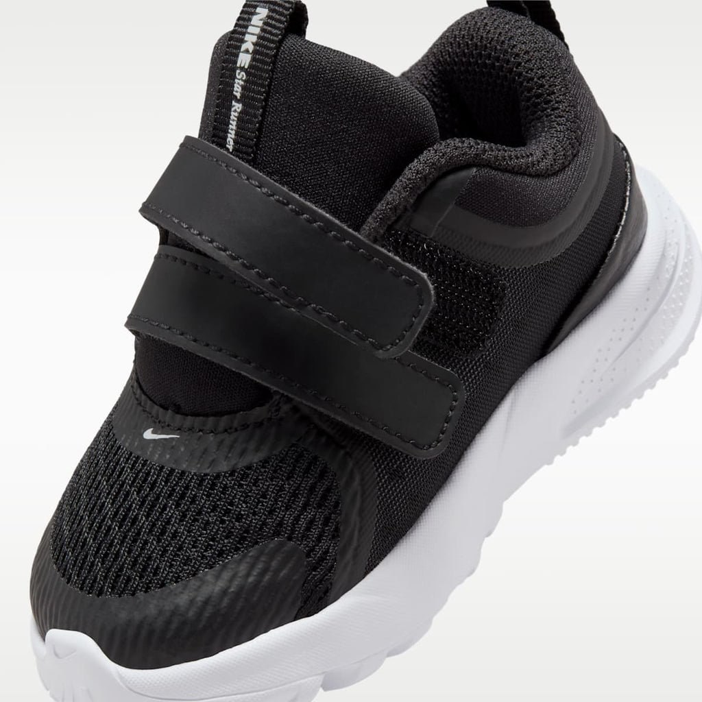 Nike Star Runner 5 Baby/Toddler Shoes - Black/White/Summit White/White