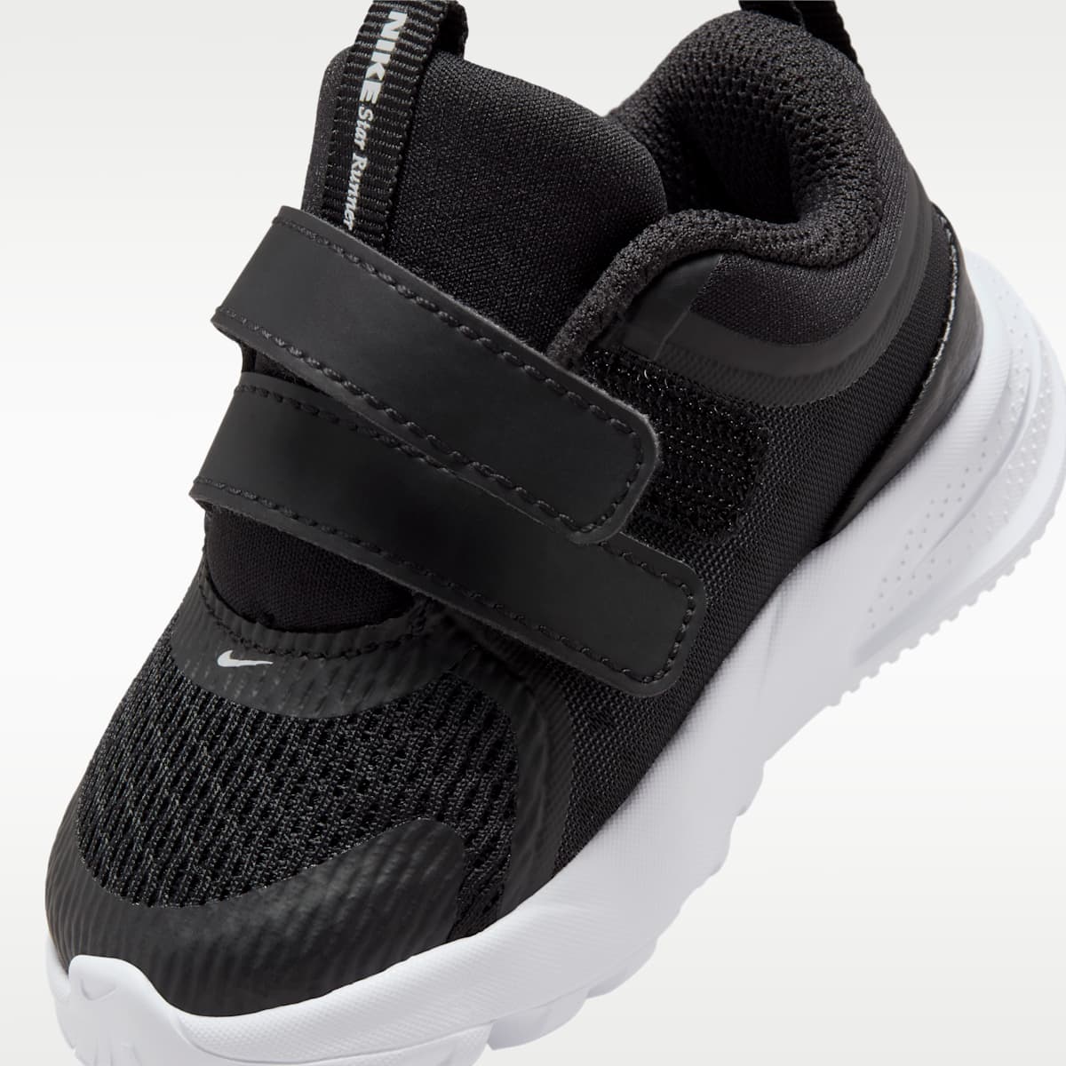 Nike Star Runner 5 Baby/Toddler Shoes - Black/White/Summit White/White