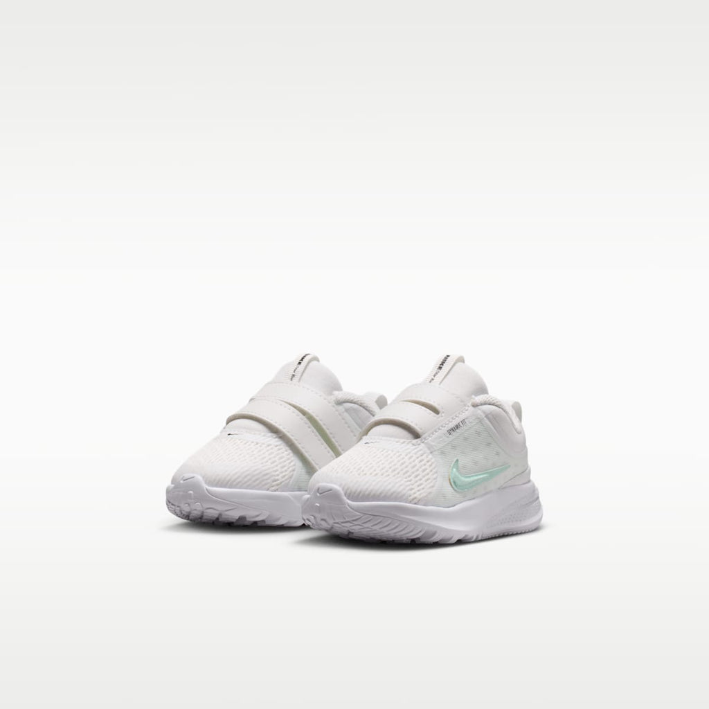 Nike Star Runner 5 Baby/Toddler Shoes - Summit White/Black/Barely Green/Arctic Green