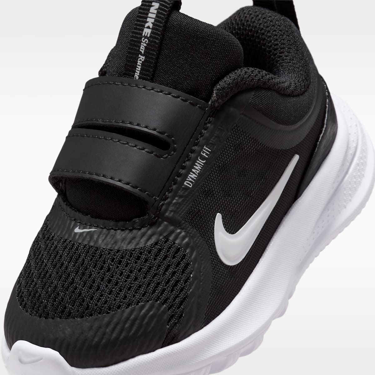 Nike Star Runner 5 Baby/Toddler Shoes - Black/White/Summit White/White
