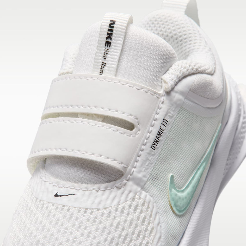 Nike Star Runner 5 Baby/Toddler Shoes - Summit White/Black/Barely Green/Arctic Green