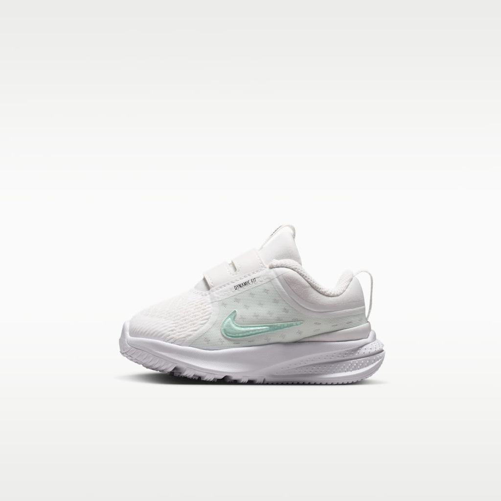 Nike Star Runner 5 Baby/Toddler Shoes - Summit White/Black/Barely Green/Arctic Green