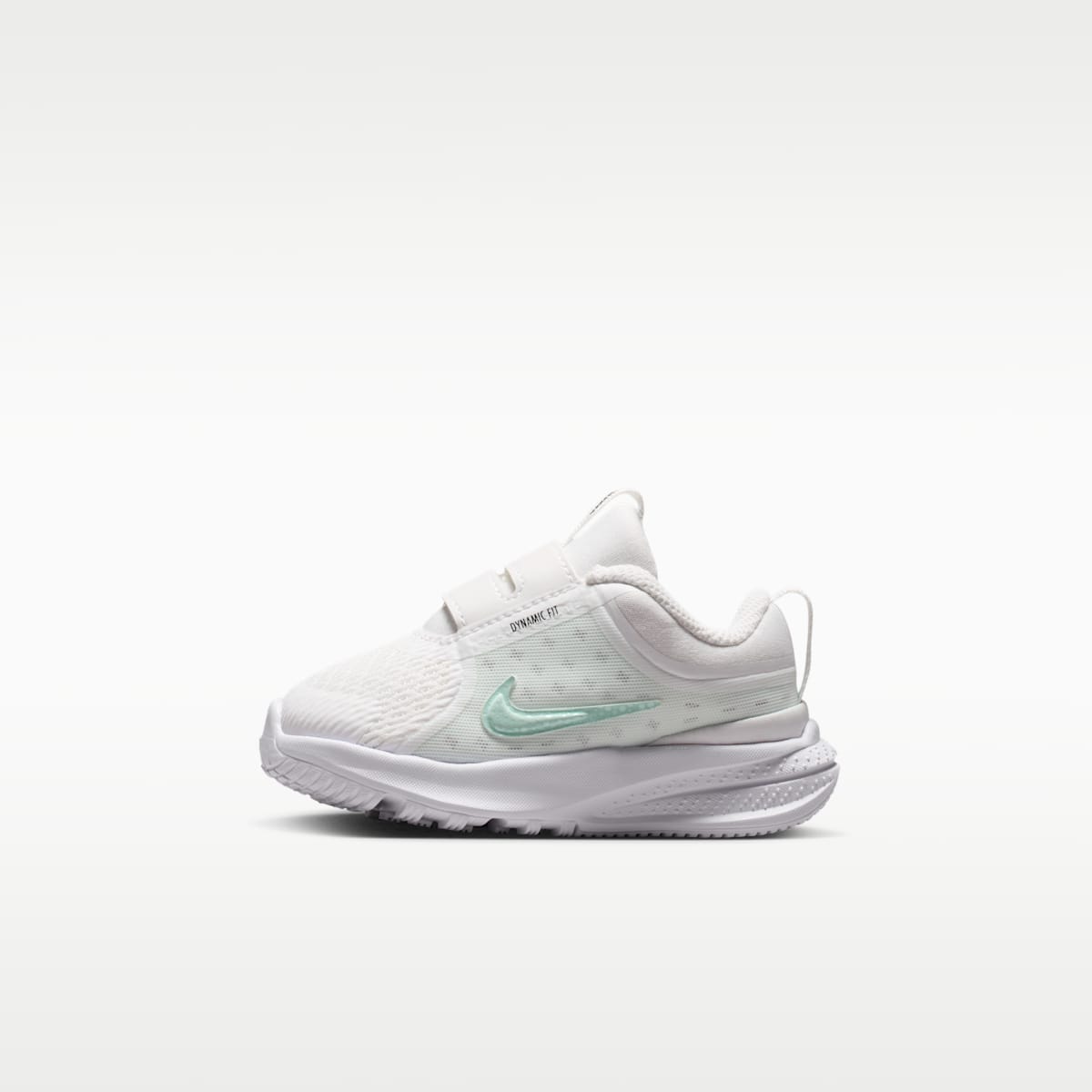 Nike Star Runner 5 Baby/Toddler Shoes - Summit White/Black/Barely Green/Arctic Green