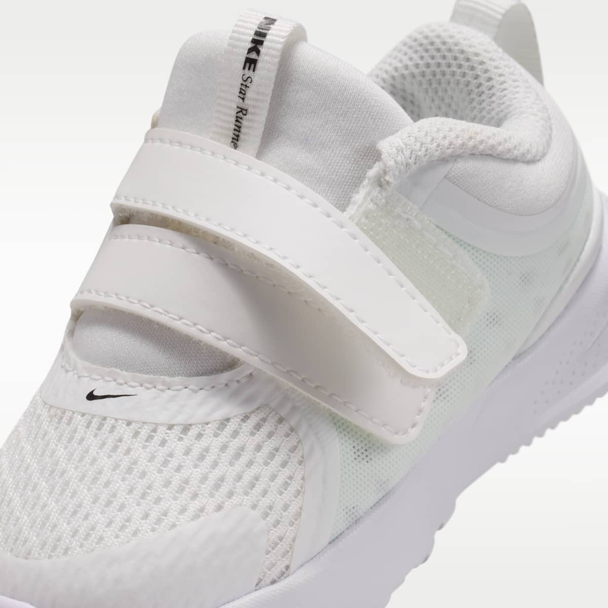 Nike Star Runner 5 Baby/Toddler Shoes - Summit White/Black/Barely Green/Arctic Green