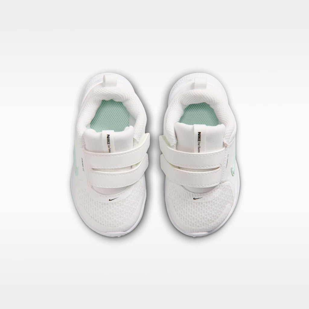 Nike Star Runner 5 Baby/Toddler Shoes - Summit White/Black/Barely Green/Arctic Green