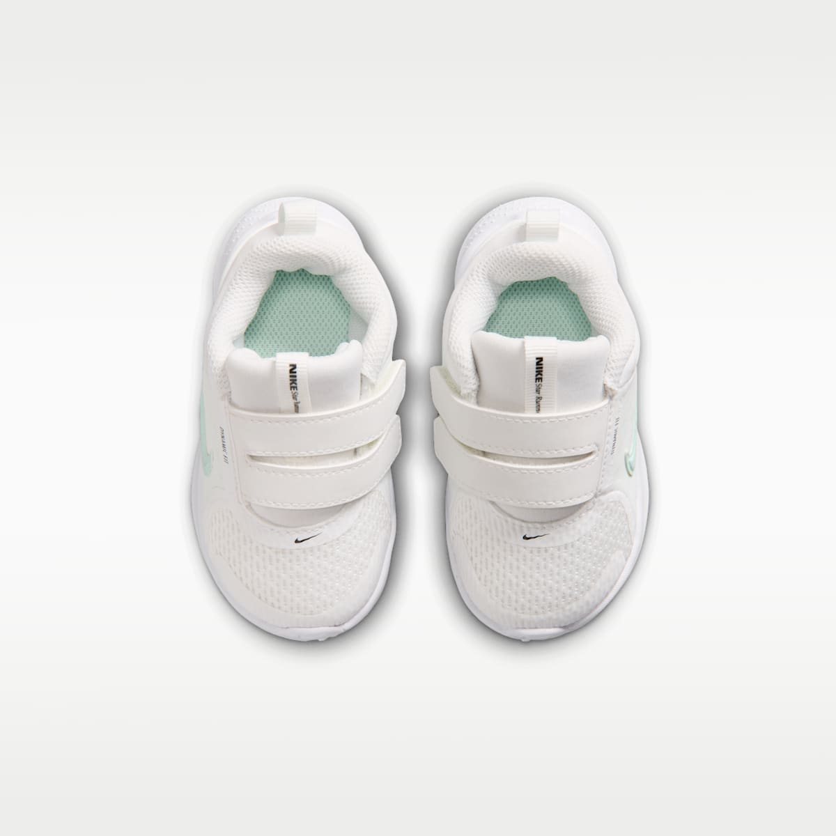 Nike Star Runner 5 Baby/Toddler Shoes - Summit White/Black/Barely Green/Arctic Green