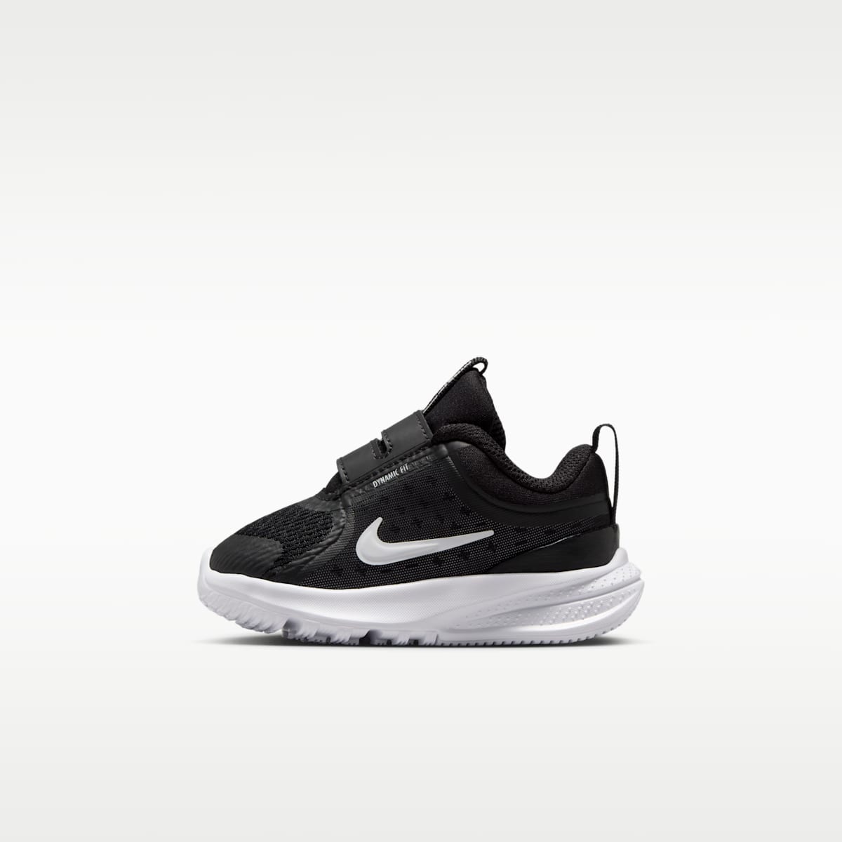 Nike Star Runner 5 Baby/Toddler Shoes - Black/White/Summit White/White