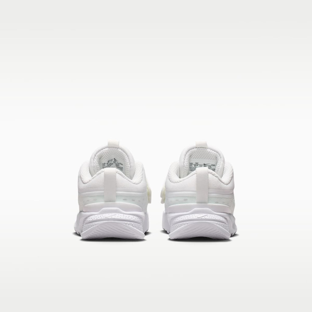 Nike Star Runner 5 Baby/Toddler Shoes - Summit White/Black/Barely Green/Arctic Green