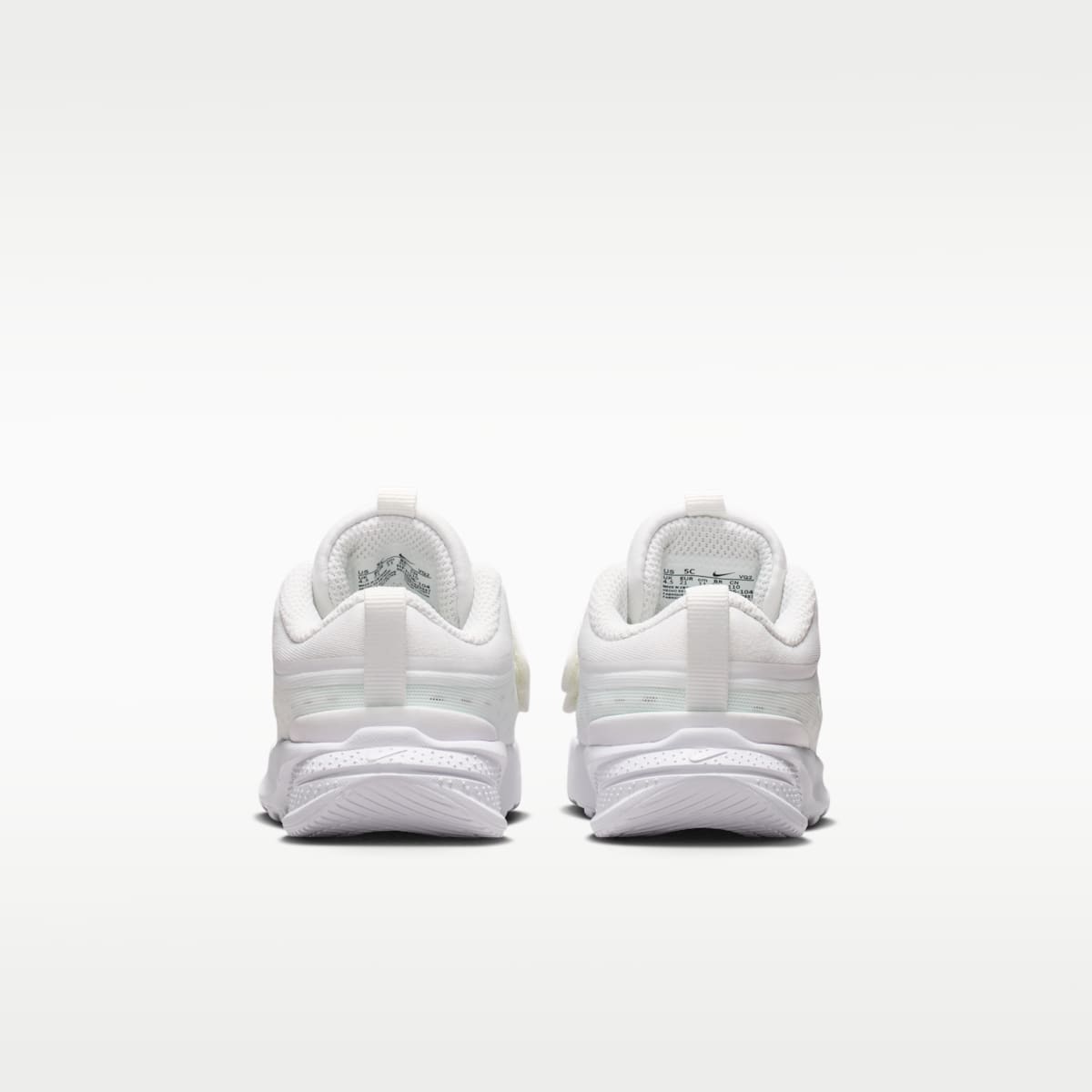 Nike Star Runner 5 Baby/Toddler Shoes - Summit White/Black/Barely Green/Arctic Green