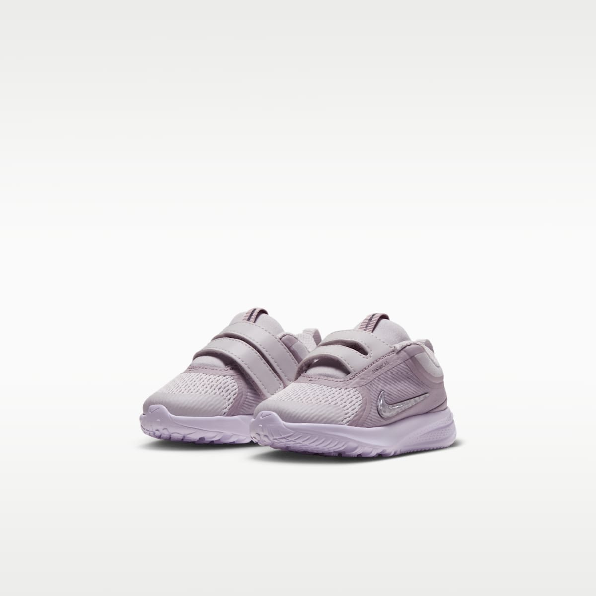Nike Star Runner 5 Baby/Toddler Shoes - Vast Grey/Silver Lilac/Iron Grey/Metallic Silver
