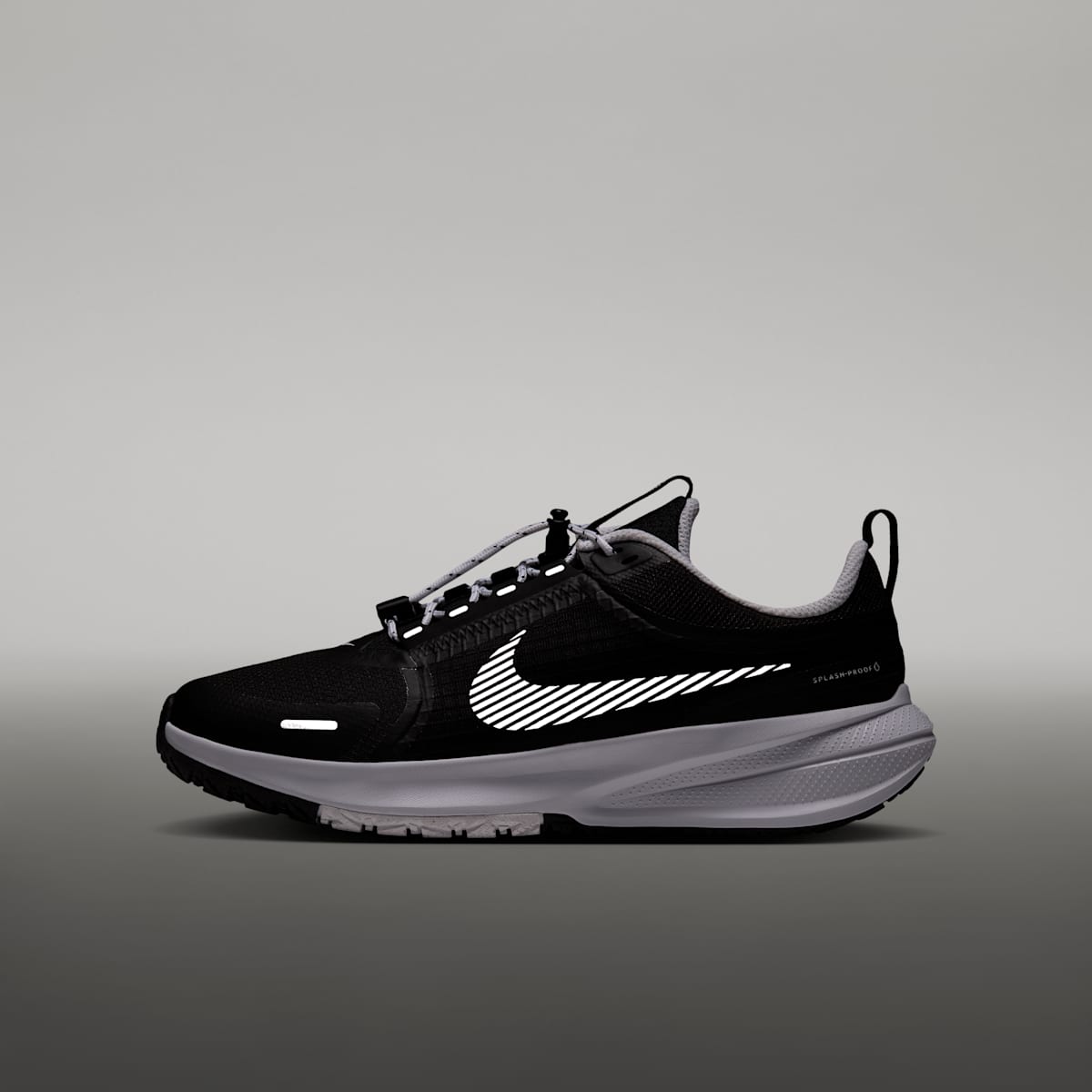 Nike Star Runner Utility Big Kids' Running Shoes w/ Toggle - Black/Anthracite/White