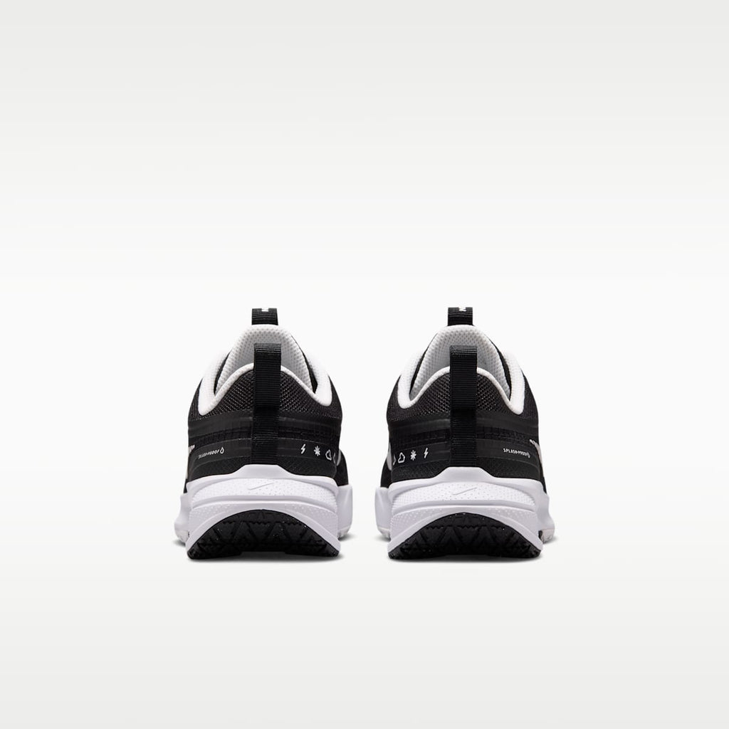 Nike Star Runner Utility Big Kids' Running Shoes w/ Toggle - Black/Anthracite/White