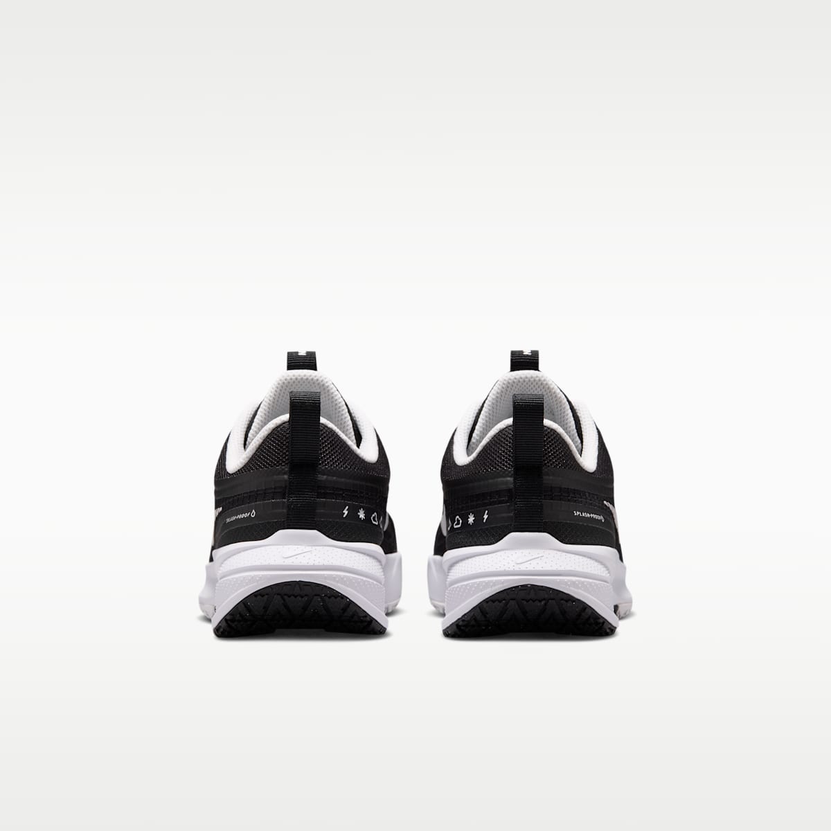 Nike Star Runner Utility Big Kids' Running Shoes w/ Toggle - Black/Anthracite/White