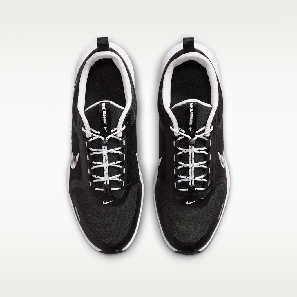 Nike Star Runner Utility Big Kids' Running Shoes w/ Toggle - Black/Anthracite/White
