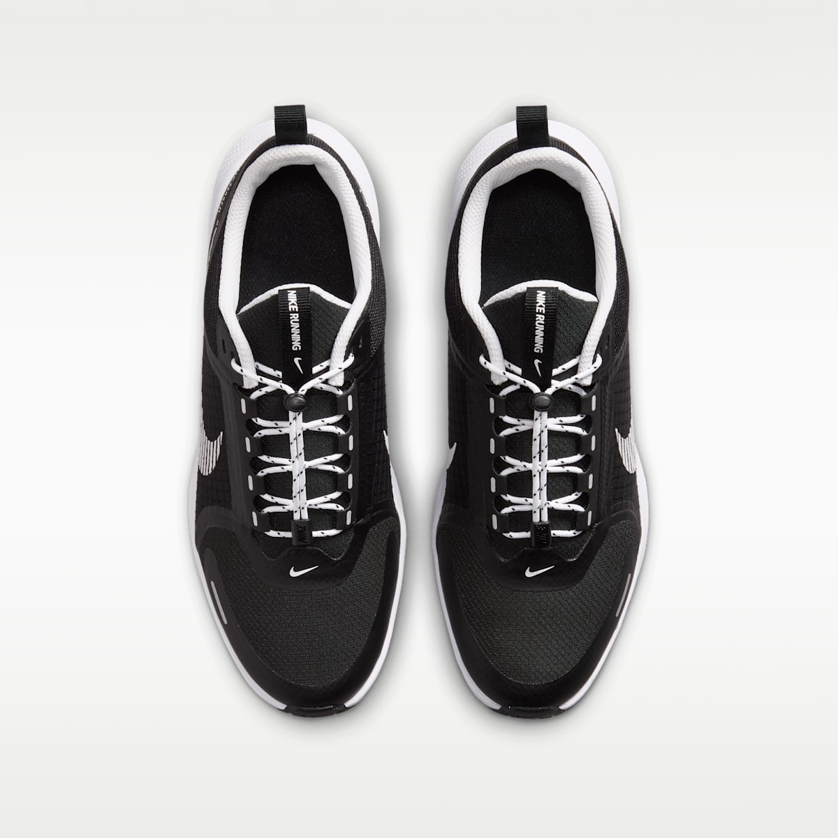 Nike Star Runner Utility Big Kids' Running Shoes w/ Toggle - Black/Anthracite/White