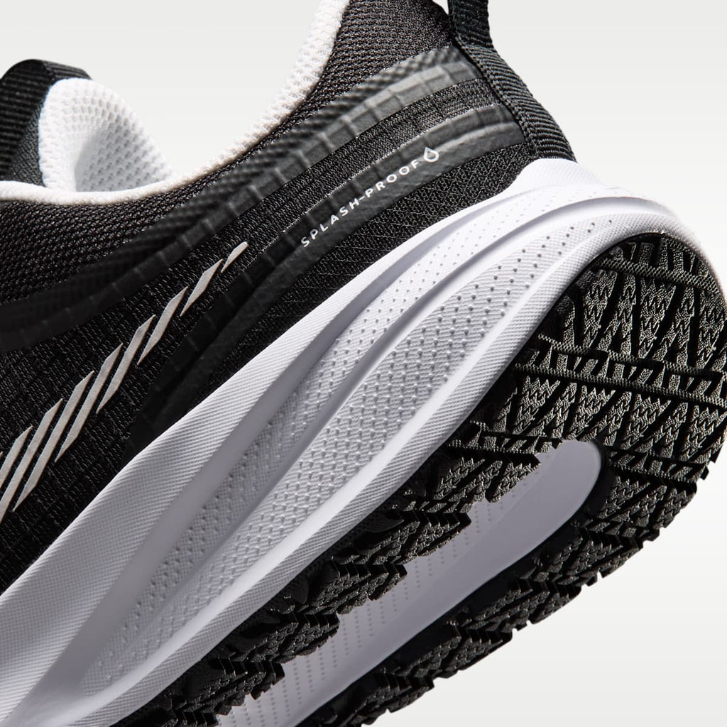 Nike Star Runner Utility Big Kids' Running Shoes w/ Toggle - Black/Anthracite/White