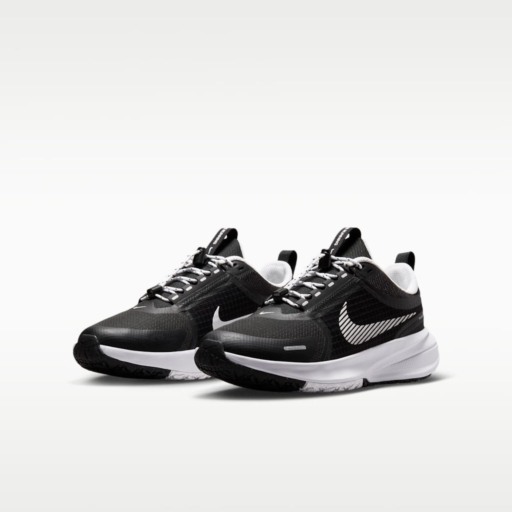 Nike Star Runner Utility Big Kids' Running Shoes w/ Toggle - Black/Anthracite/White