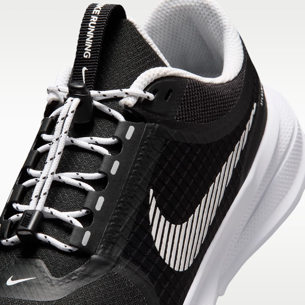 Nike Star Runner Utility Big Kids' Running Shoes w/ Toggle - Black/Anthracite/White