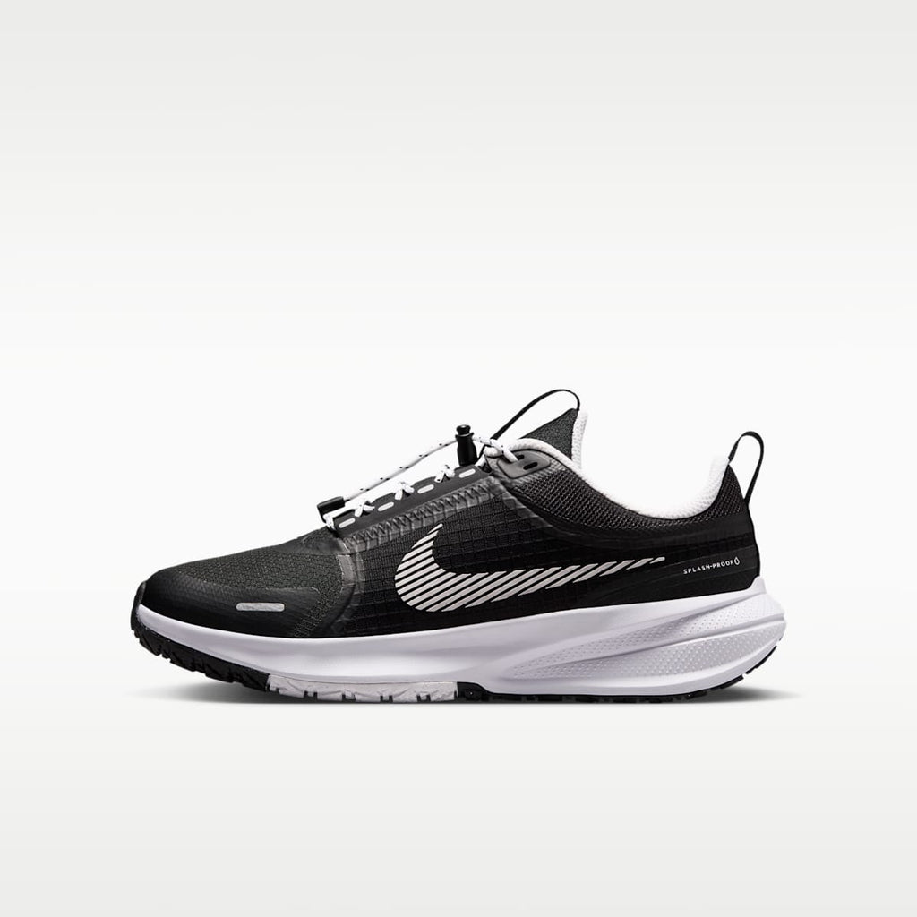 Nike Star Runner Utility Big Kids' Running Shoes w/ Toggle - Black/Anthracite/White